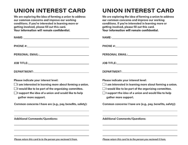 2023-01 Union Interest Card (Half-Page)