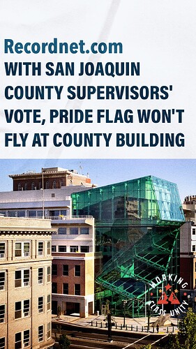 2023-06-13 WCU Support Stockton Pride - BoS