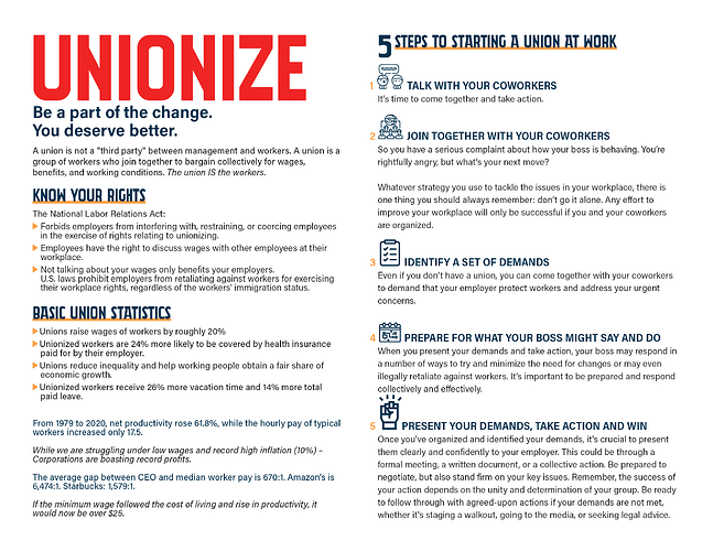 2023-01 Why Join A Union