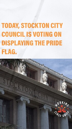 2023-06-13 WCU Support Stockton Pride - SCC