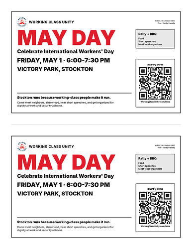 May Day Half Page Flyer - 2-Up Letter Portrait (1)
